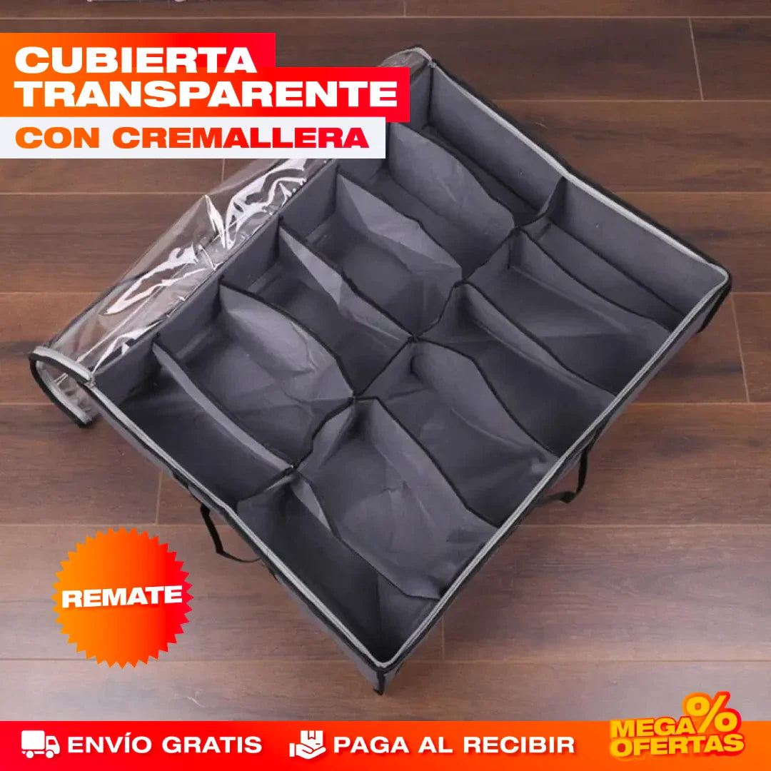 ZapBox™ - ORGANIZADOR DE ZAPATOS BAJO CAMA