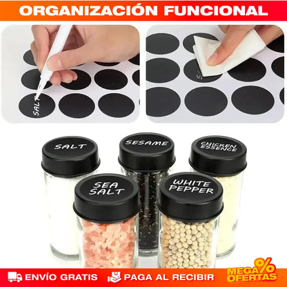 ESTANTE GIRATORIO 360° PARA ESPECIAS