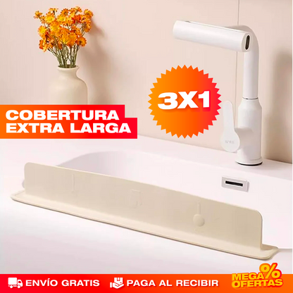 PROMO 3X1 PROTECTOR CONTRA SALPICADURAS DE SILICONA