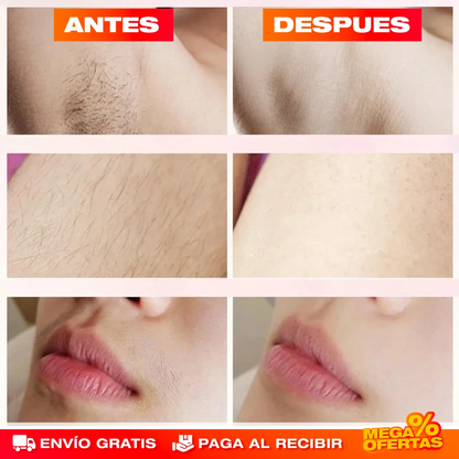 RASURADORA ELÉCTRICA 2 EN 1 PARA MUJER