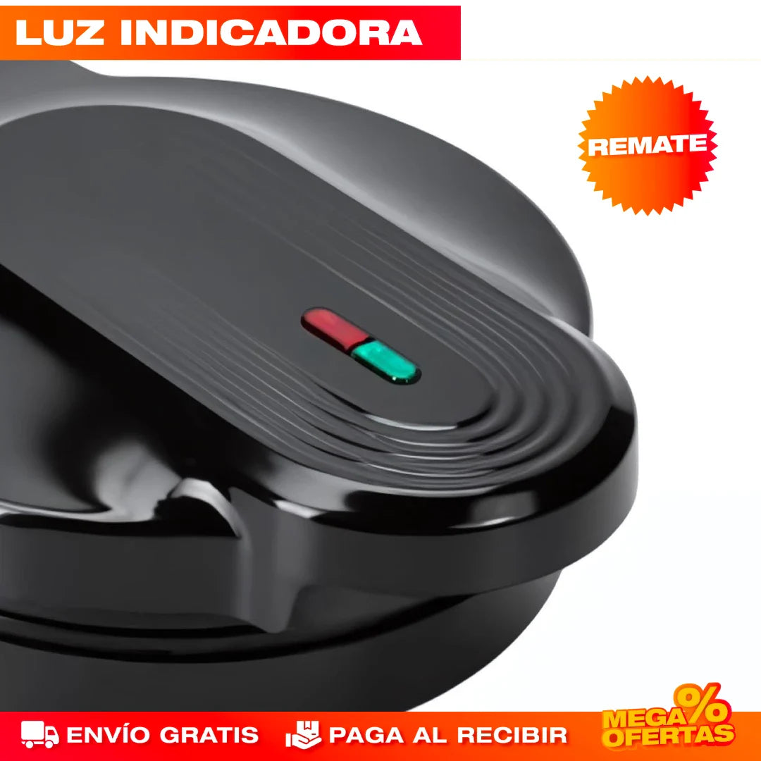 SANDUCHERA MAKER ELÉCTRICA ANTIADHERENTE
