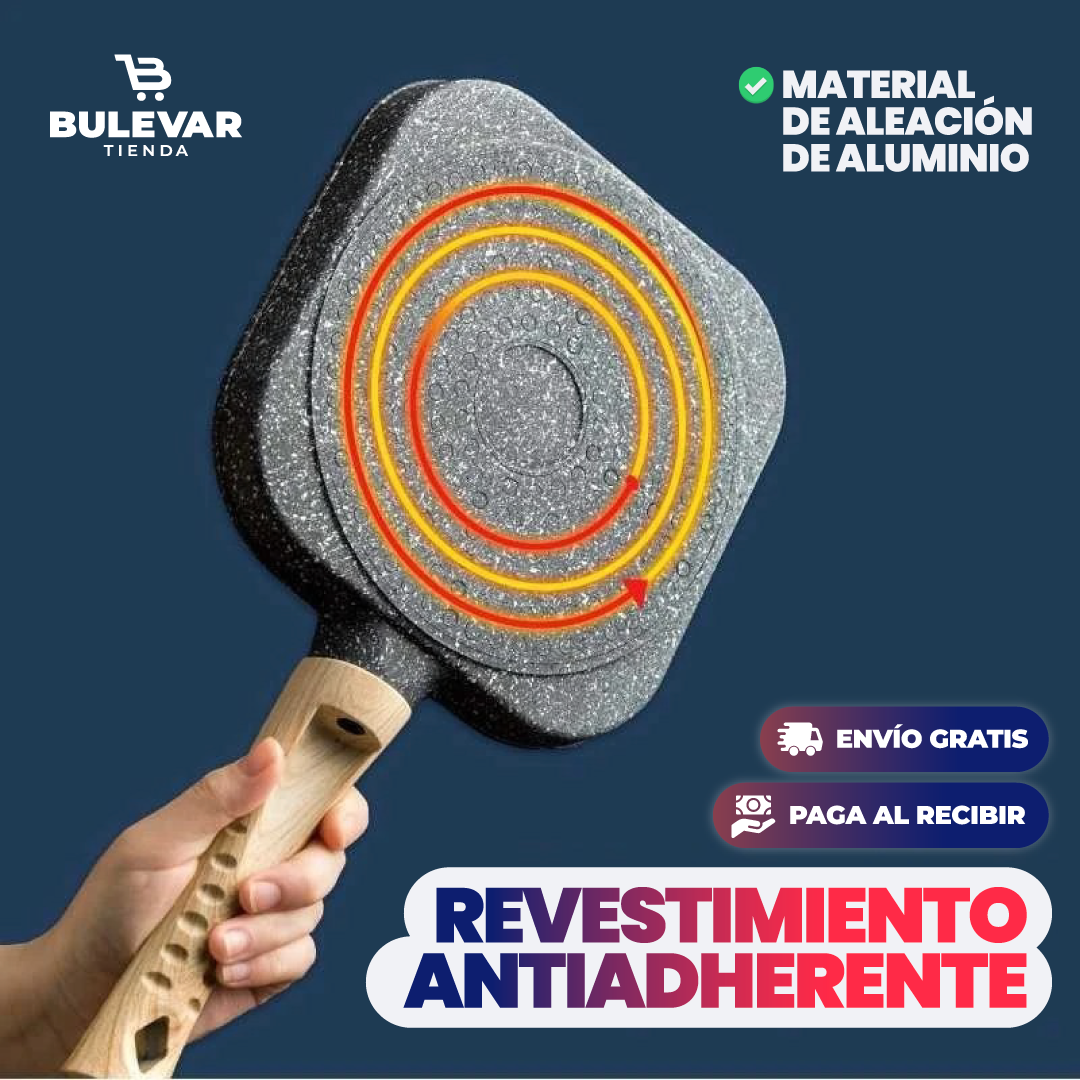 SARTÉN DESAYUNO ANTIADHERENTE