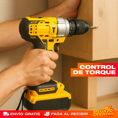 SET ATORNILLADOR ELÉCTRICO 34 PIEZAS