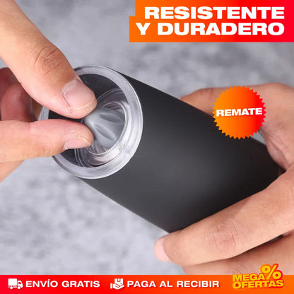 SET X 2 MOLINILLOS ELÉCTRICOS DE SAL Y PIMIENTA