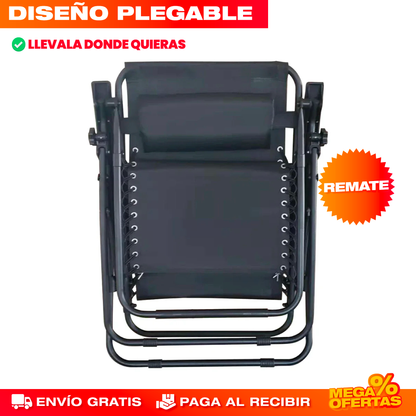 SILLA RECLINABLE DE GRAVEDAD CERO