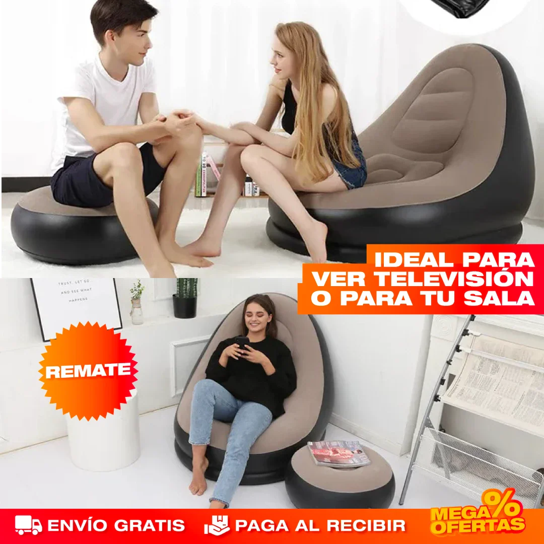 SOFA INFLABLE 2 EN 1