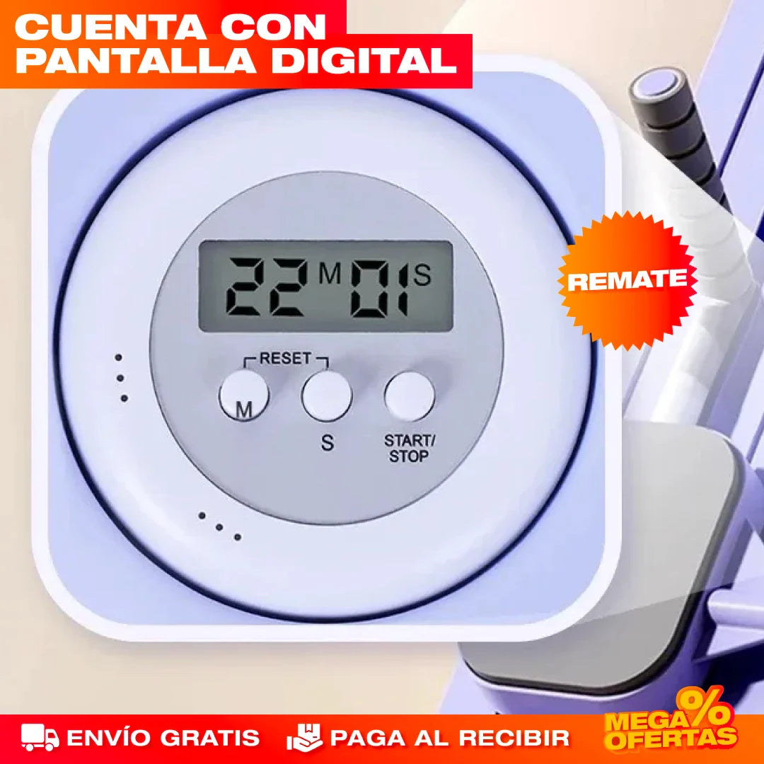 TABLA DE EJERCICIOS PLEGABLE 7 EN 1