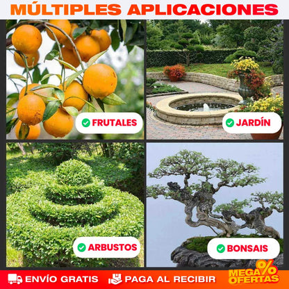 TIJERAS ELÉCTRICAS PARA PODAR