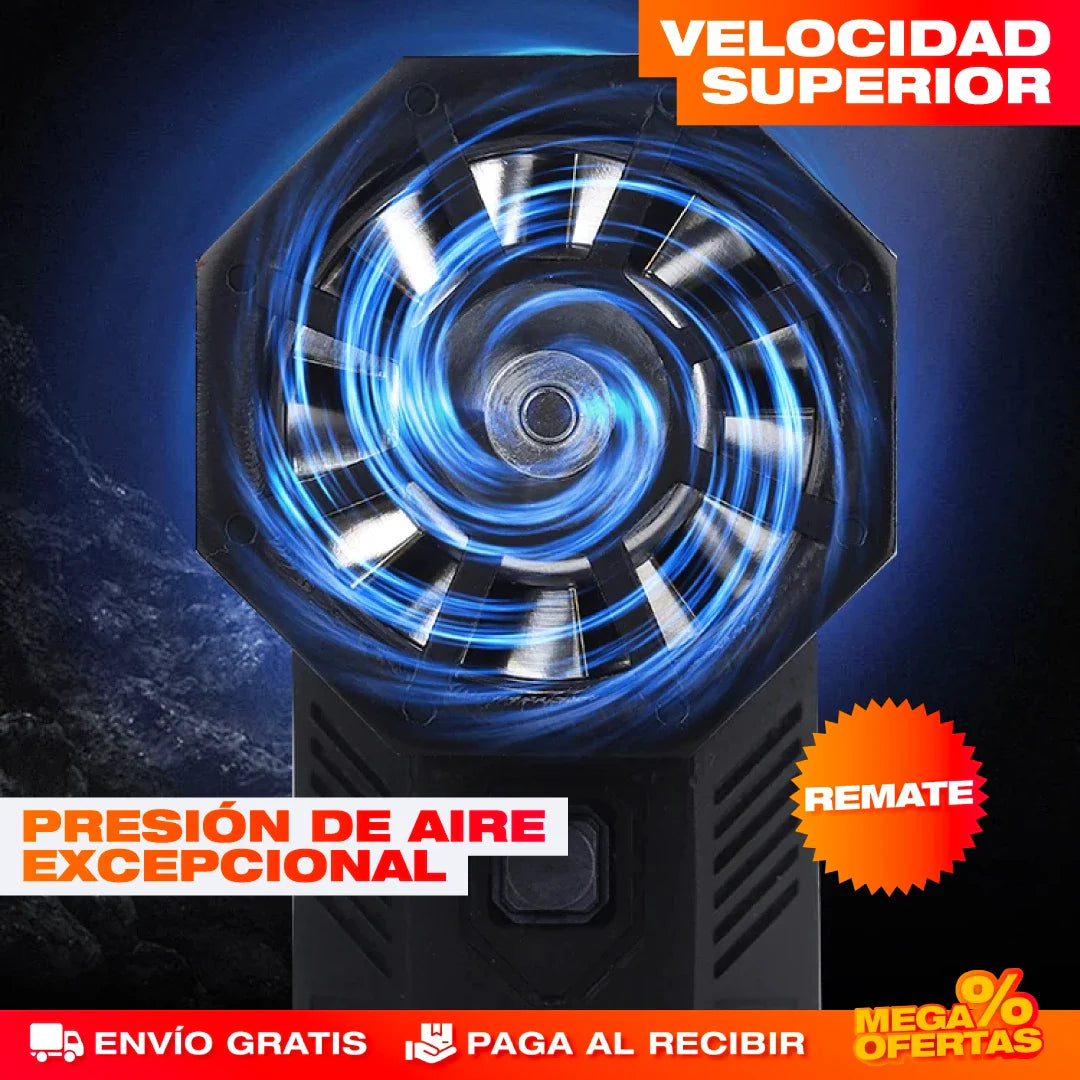 VENTILADOR SOPLADOR TURBO JET