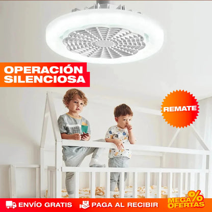 LumiFan™ - VENTILADOR Y LÁMPARA DE TECHO 2 EN 1