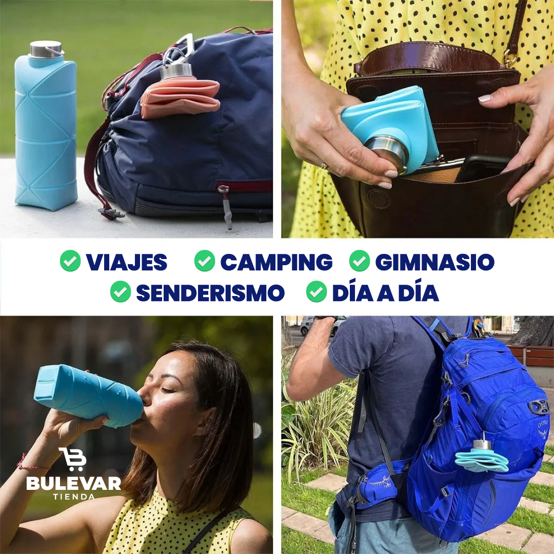 BOTELLA DE AGUA PLEGABLE