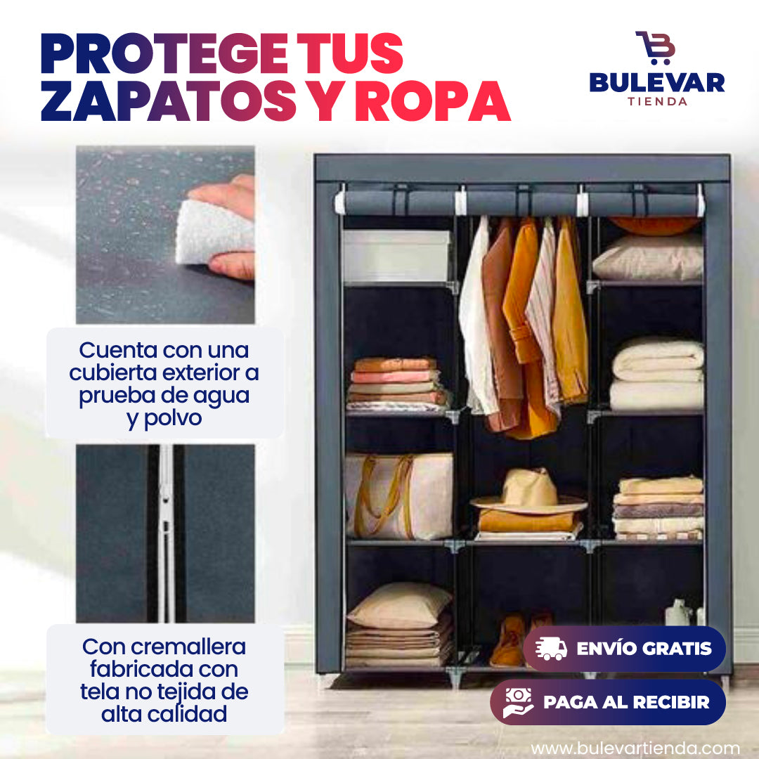 CLOSET ARMARIO DESARMABLE