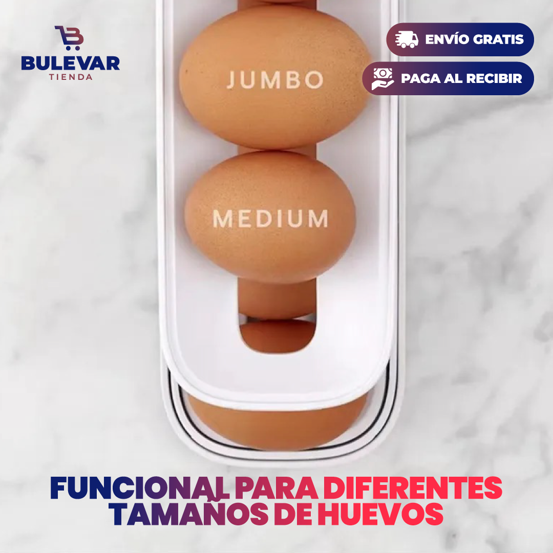 DISPENSADOR DE HUEVOS DESPLAZAMIENTO AUTOMÁTICO
