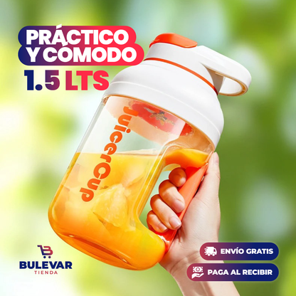 TERMO LICUADORA PORTÁTIL DE GRAN CAPACIDAD