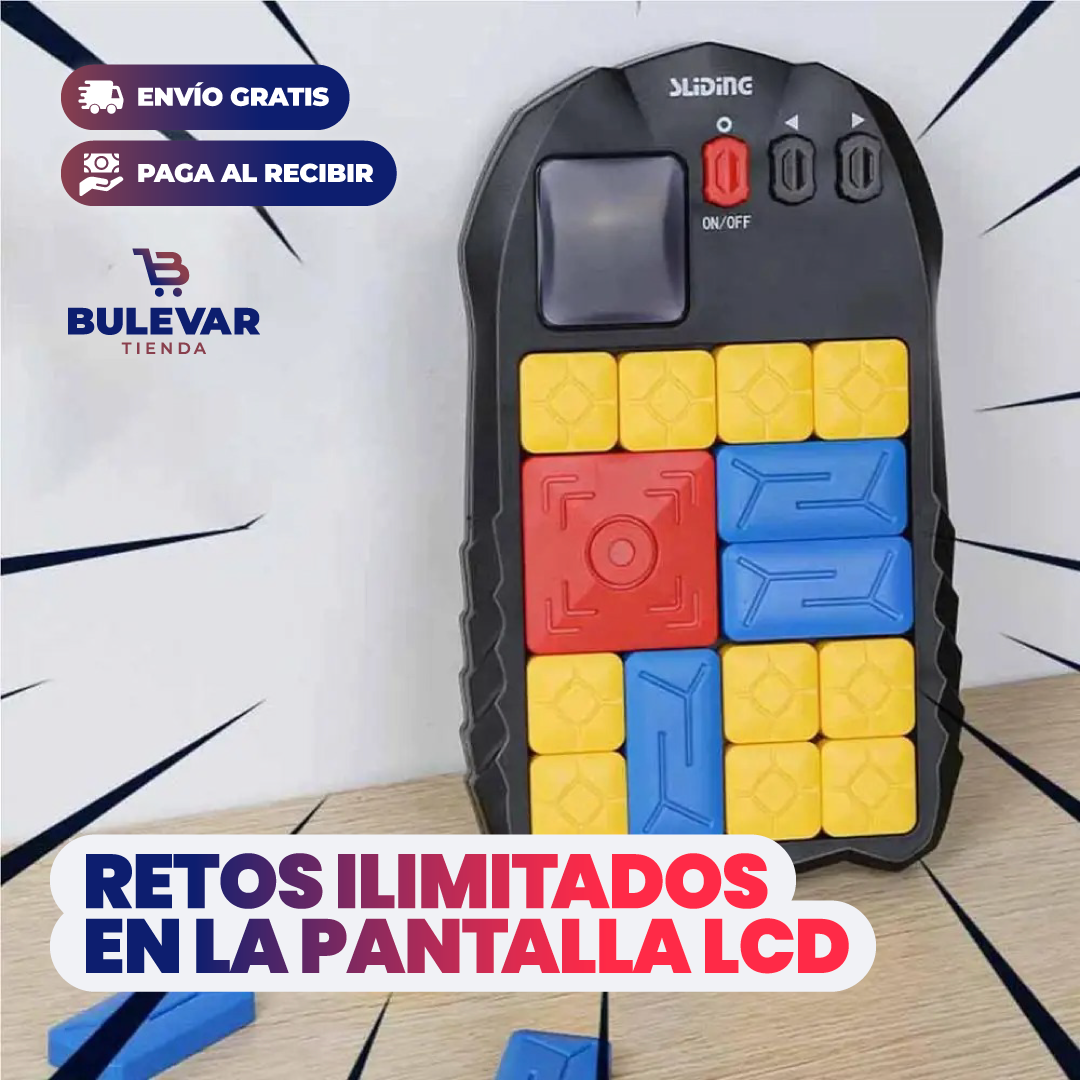 JUEGO CONSOLA ROMPECABEZAS DESLIZABLE
