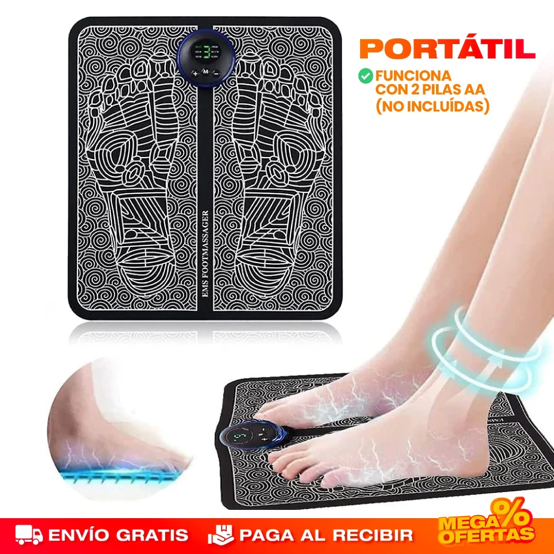 MASAJEADOR GIMNASIA DE PIES EMS ELÉCTRICO