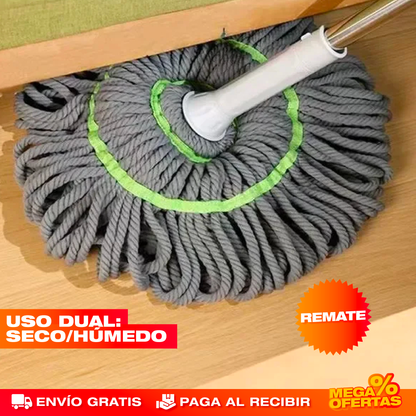 TRAPERO ESCURRE FÁCIL AUTOMÁTICO