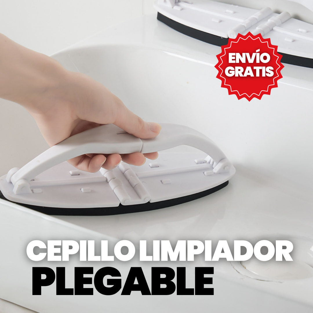 CEPILLO DE LIMPIEZA PLEGABLE