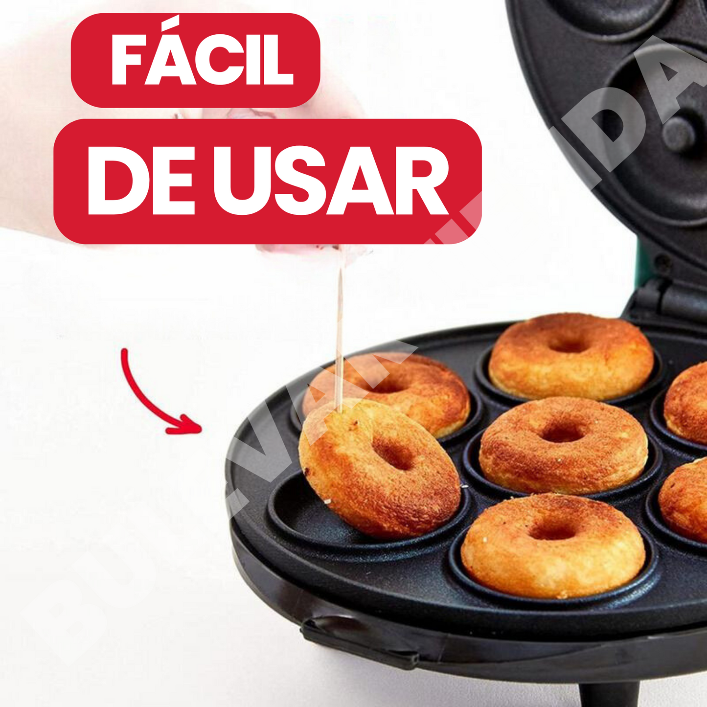 MÁQUINA PARA DONUTS