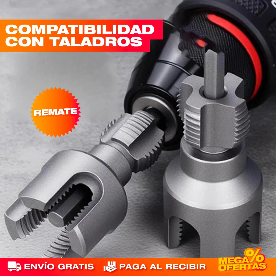 SET X2 GUÍA DE ROSCADO TUBERÍA PVC