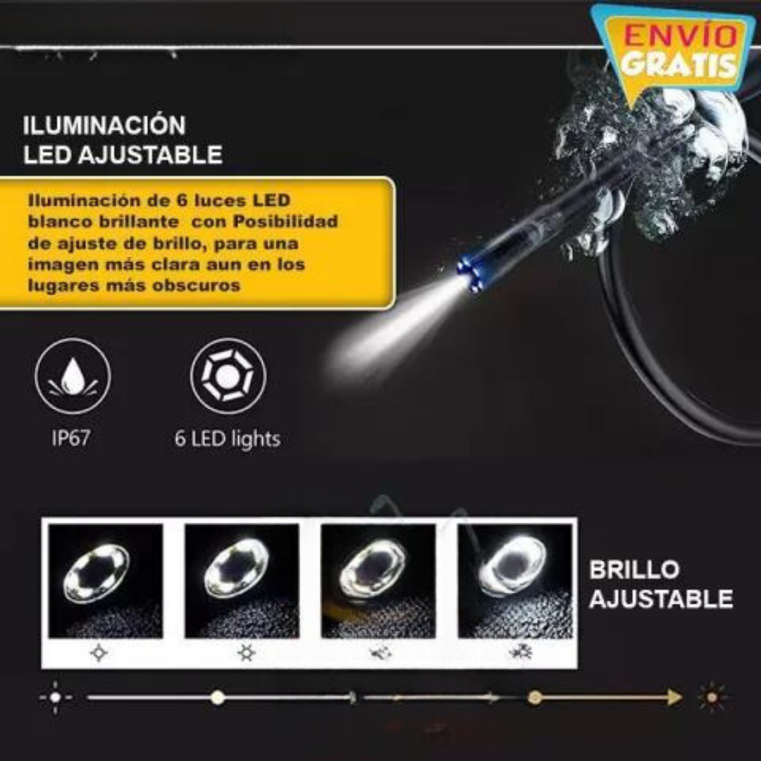 CÁMARA ENDOSCOPICA 📷