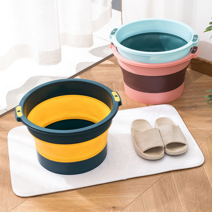 CUBETA MASAJEADOR DE PIES PLEGABLE