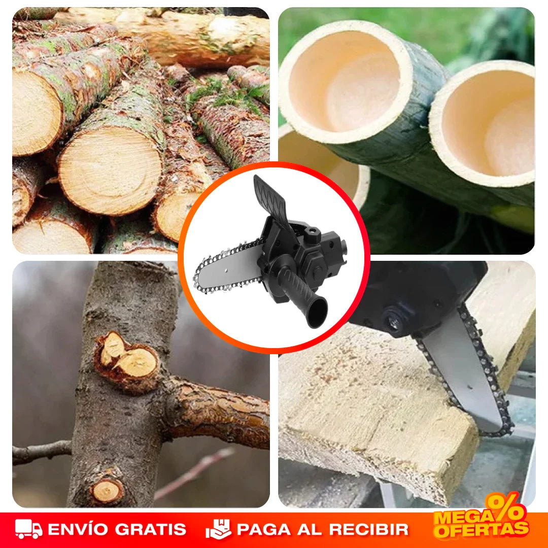 ADAPTADOR CONVERTIDOR DE TALADRO A SIERRA