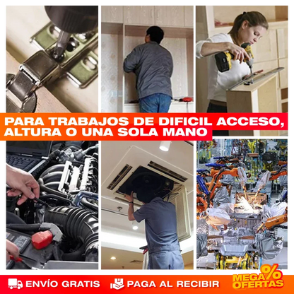 PROMO 3X1 ANILLO MAGNÉTICO DESTORNILLADOR