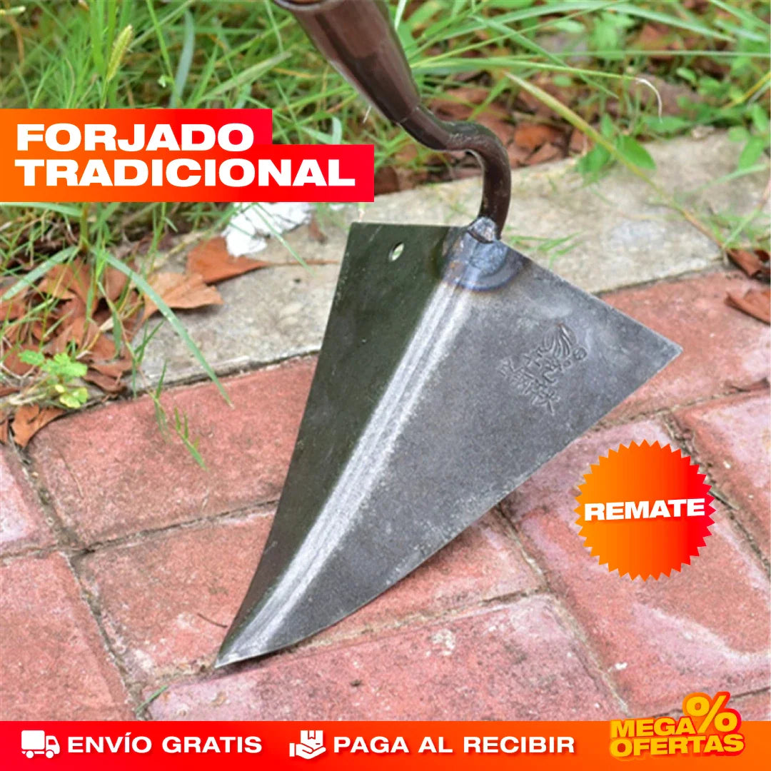 AZADA TRIANGULAR DE JARDINERÍA