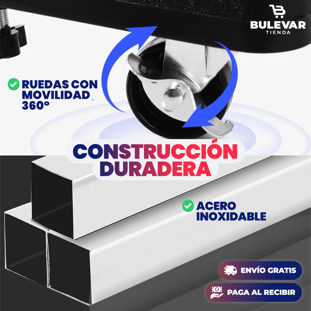 BASE MÓVIL PARA LAVADORA/NAVERA