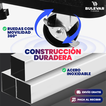 BASE MÓVIL PARA LAVADORA/NAVERA