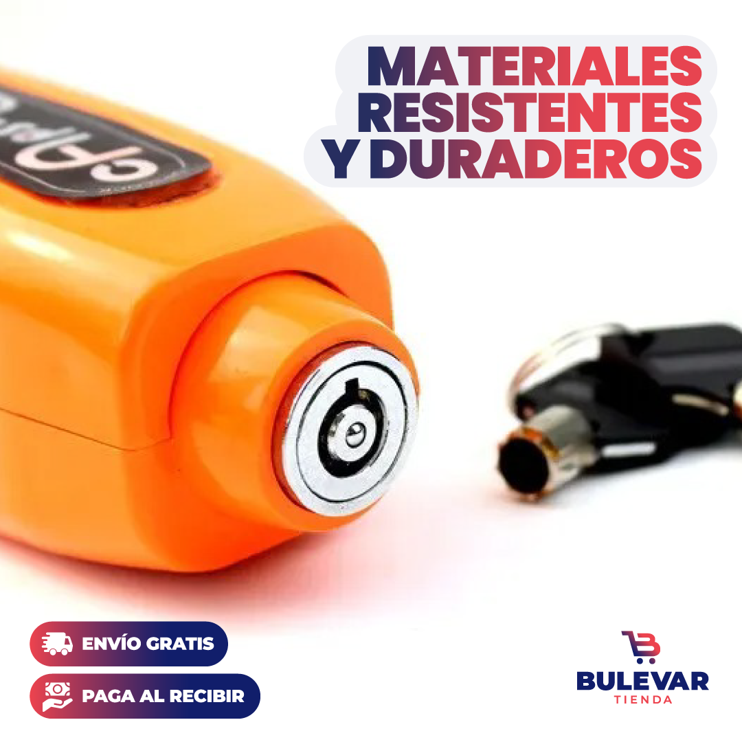 BLOQUEO DE MANILLAR PARA MOTO