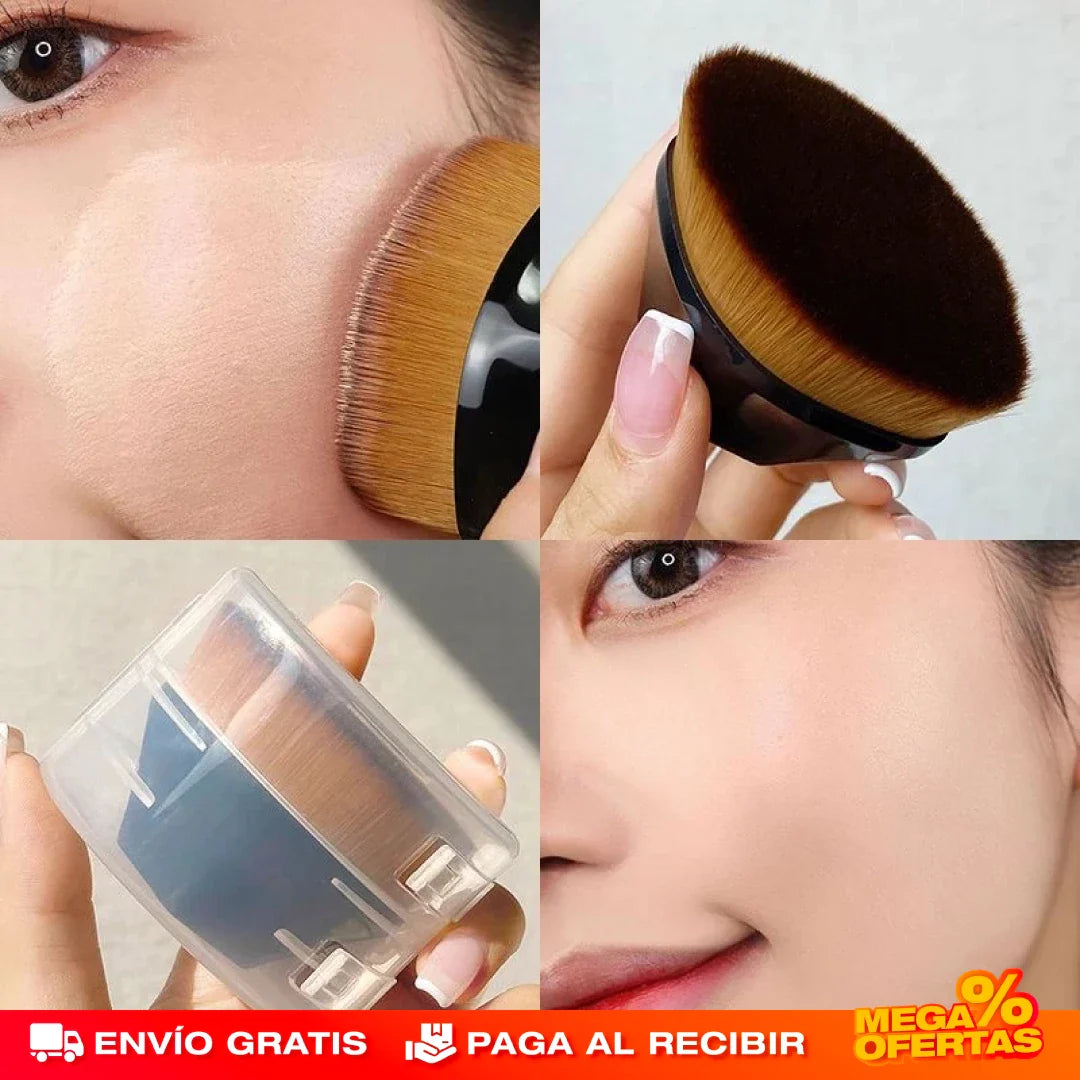 BROCHA MÁGICA DE MAQUILLAJE PROFESIONAL