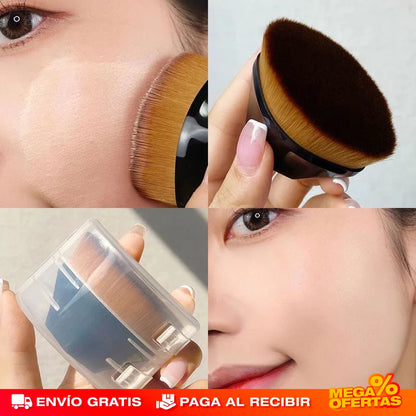 BROCHA MÁGICA DE MAQUILLAJE PROFESIONAL