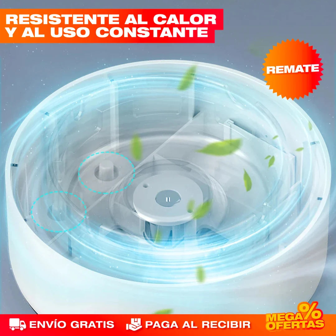 CENICERO Y PURIFICADOR DE AIRE INTELIGENTE 2 EN 1