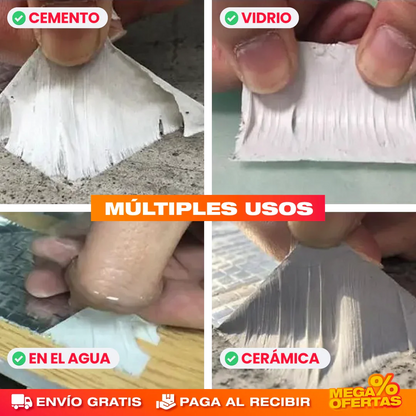 30 METROS CINTA IMPERMEABLE REPARA FUGAS