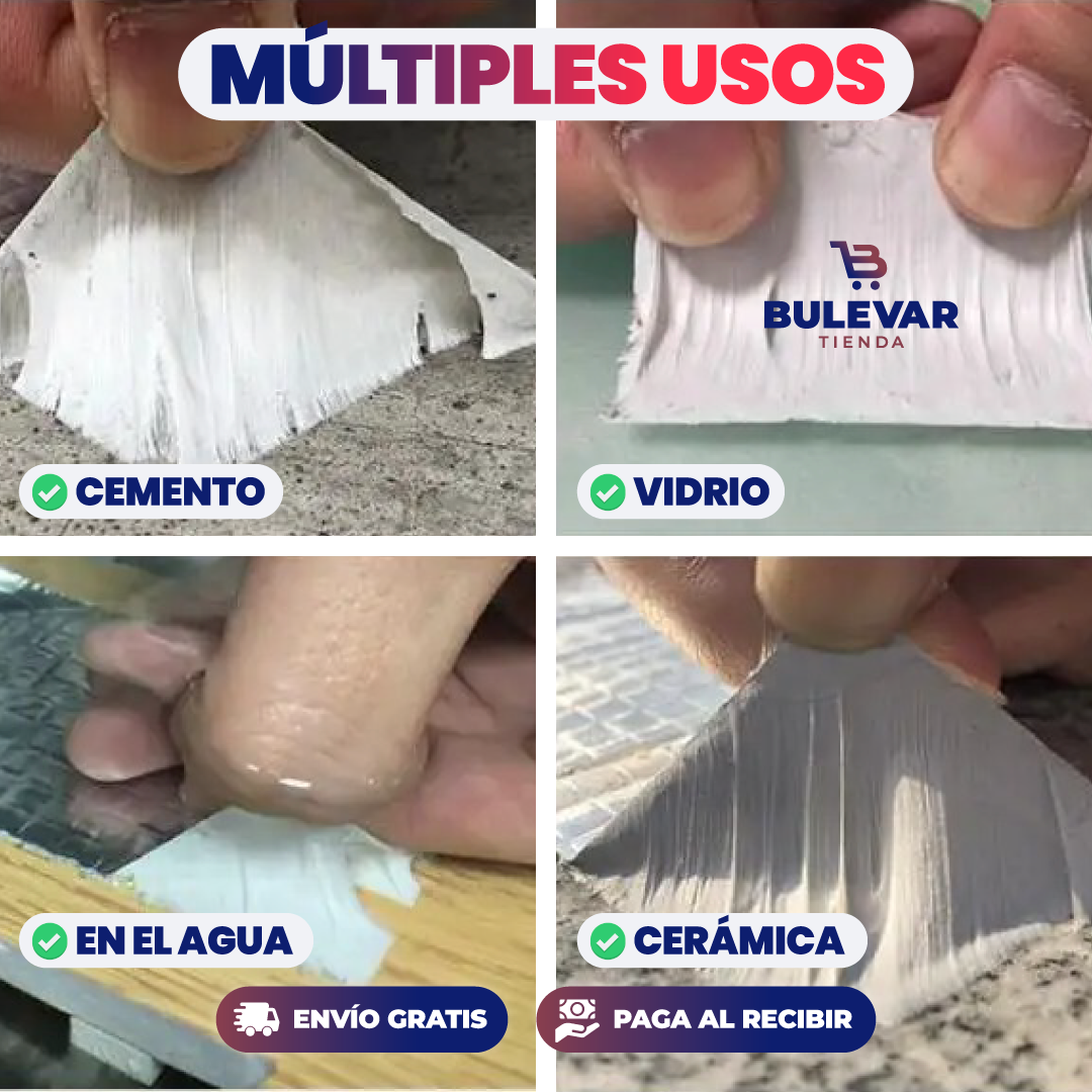 CINTA IMPERMEABLE 30 METROS