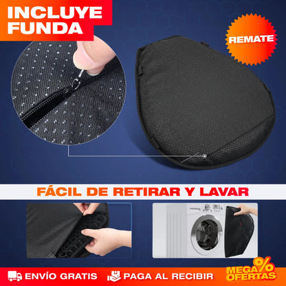 COJÍN DE SILICONA PARA MOTO