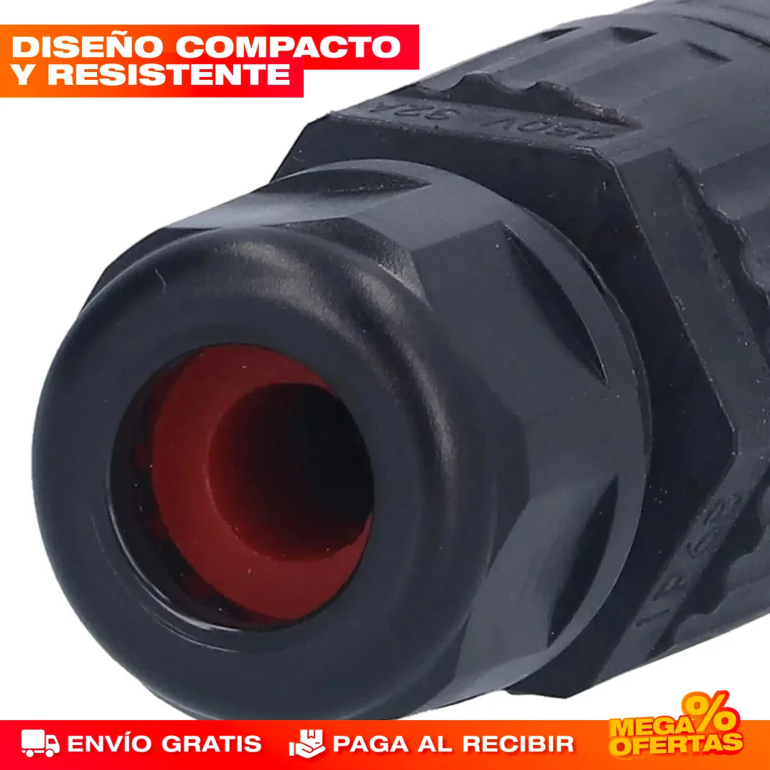 CONECTORES DE CABLES IMPERMEABLE IP68