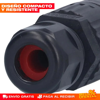 CONECTORES DE CABLES IMPERMEABLE IP68