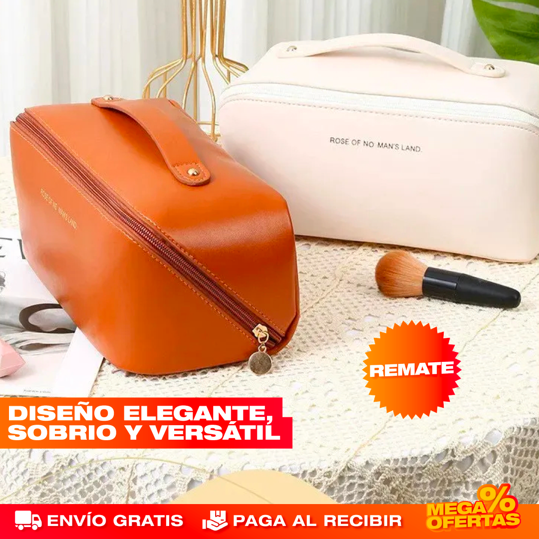 COSMETIQUERA DE LUJO DE GRAN CAPACIDAD