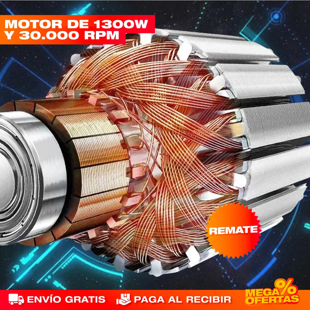 BORDEADORA ELÉCTRICA PARA CARPINTERÍA