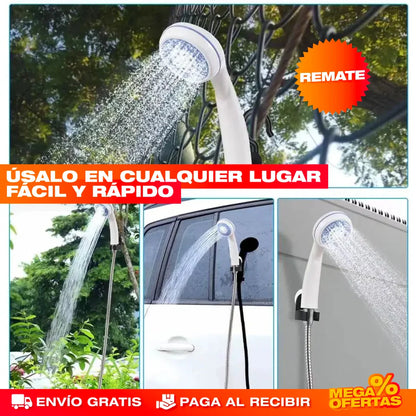 DUCHA PORTÁTIL ELÉCTRICA 1.5 MTS.