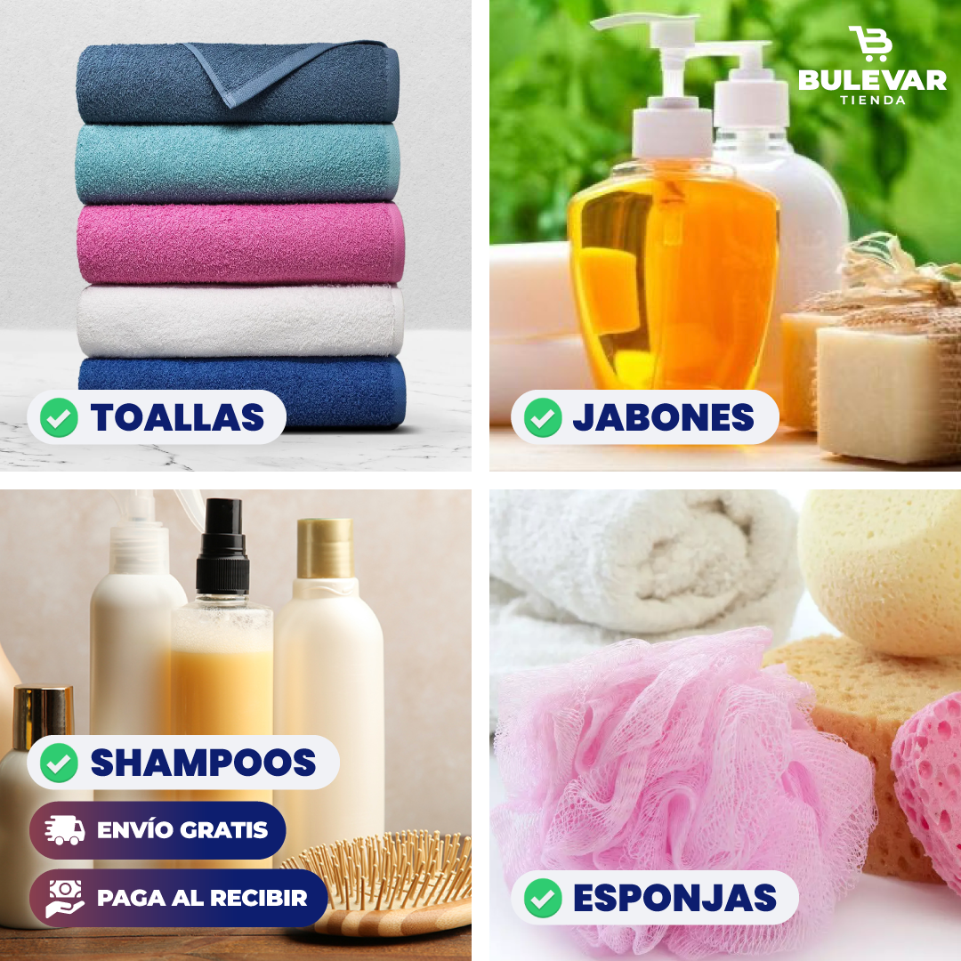 ESQUINERO DE BAÑO + SOPORTES