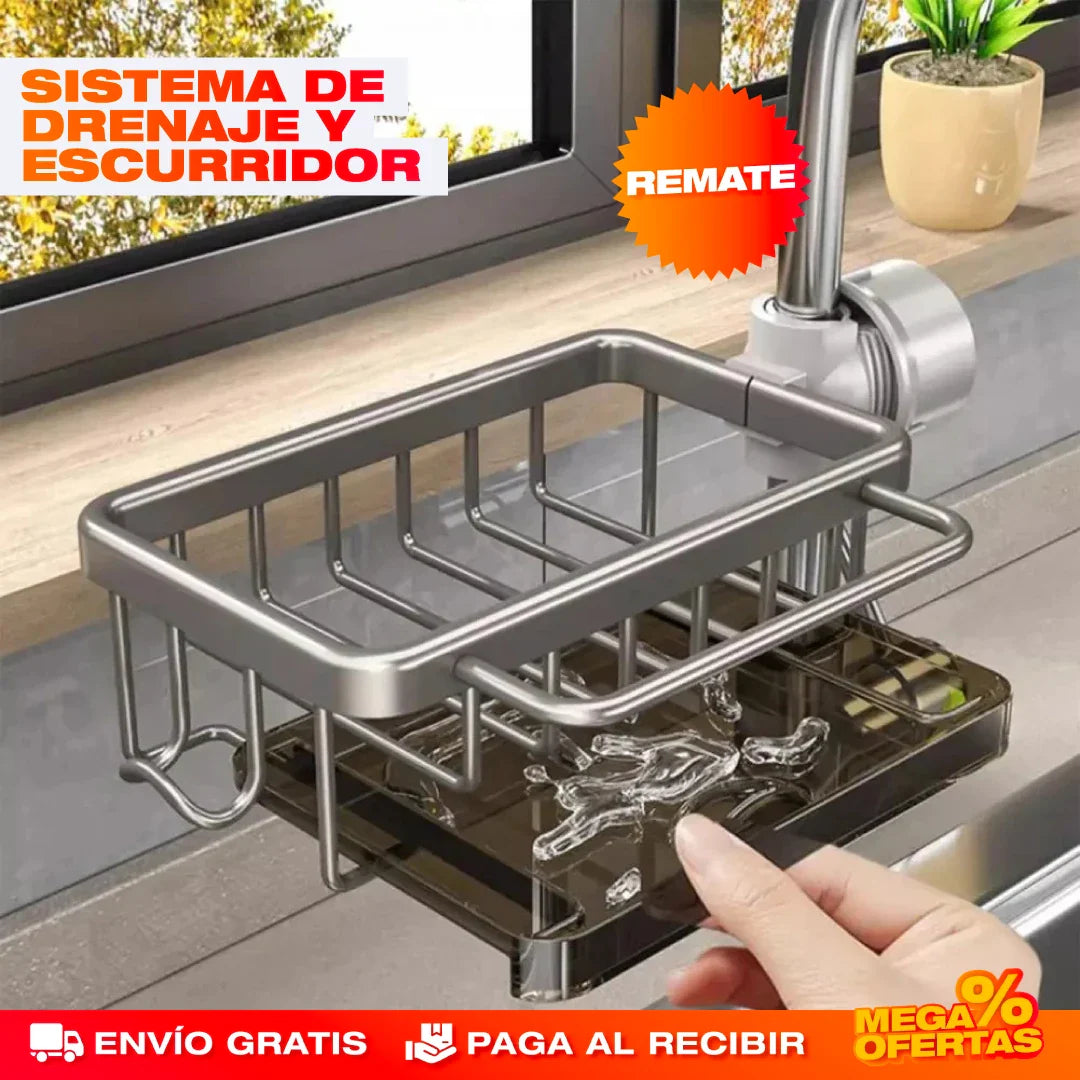 ESTANTE ESCURRIDOR (Alta Calidad)