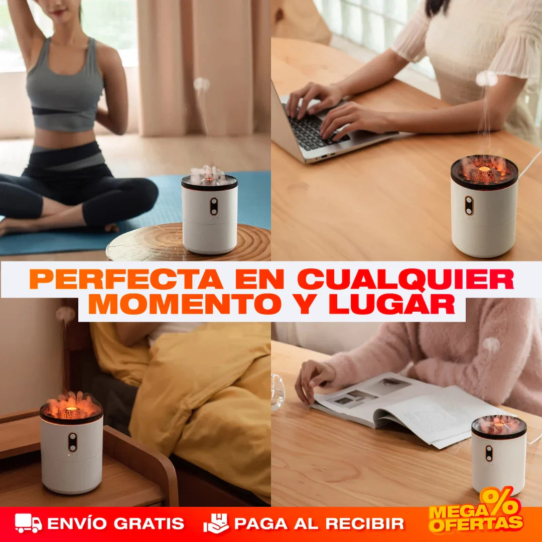 HUMIDIFICADOR VOLCÁN PREMIUM