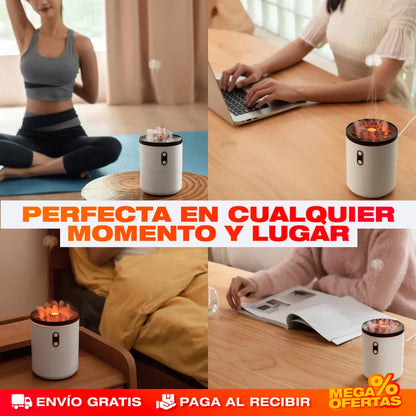 HUMIDIFICADOR VOLCÁN PREMIUM