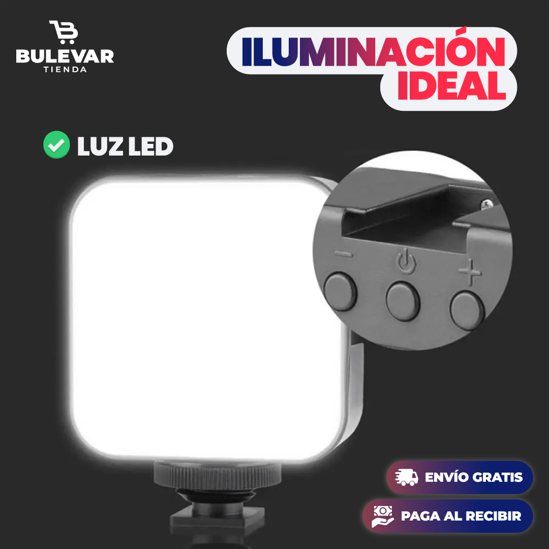 KIT COMPLETO DE ESTABILIZADOR DE CÁMARA