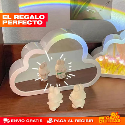 LÁMPARA LUZ DE MAR DE TULIPANES