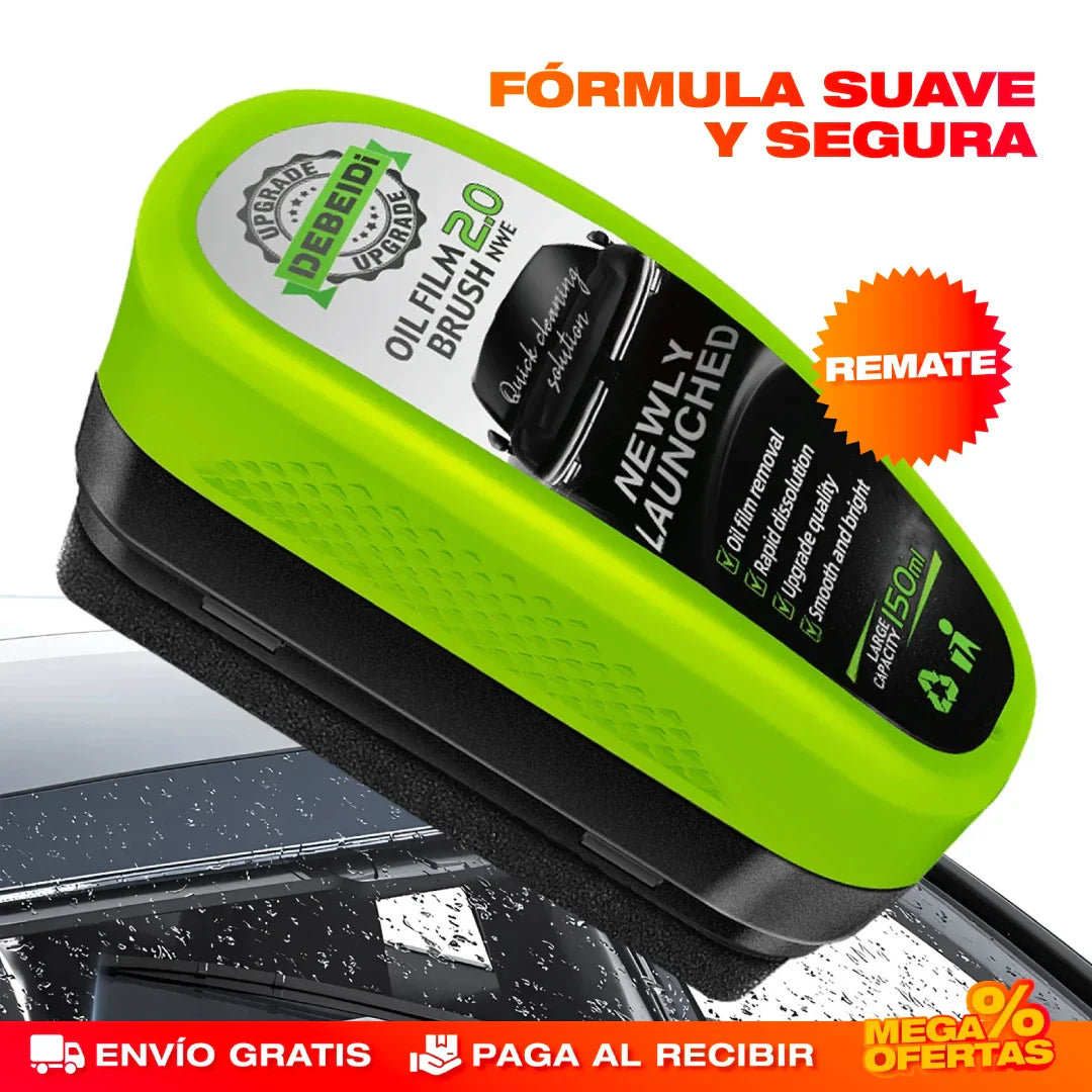 LIMPIADOR DE VIDRIOS PARA CARRO ANTIEMPAÑANTE